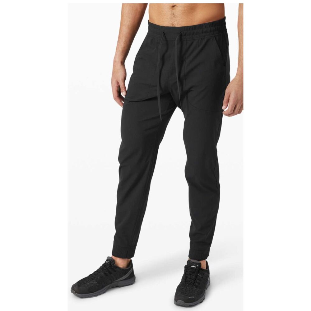 Lululemon Mens ABC Jogger Light – Black – Size Large